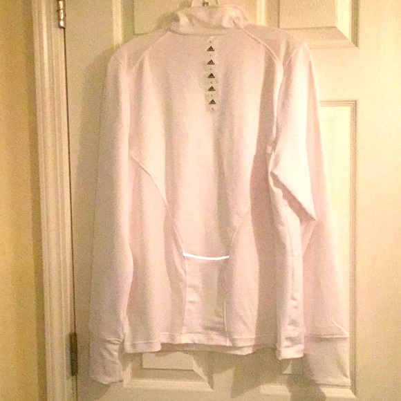 Adidas sports top (white) L” - Picture 2 of 5